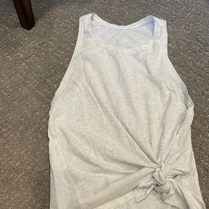 Lululemon tank top side tie